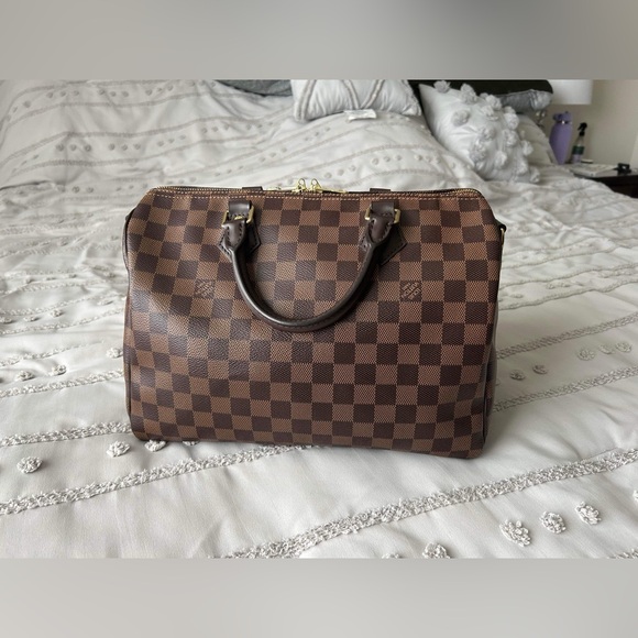 Louis Vuitton Speedy Bandoulière 30 - Picture 10 of 14